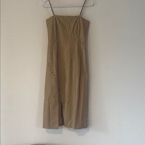 Karina Grimaldi Beige Dress